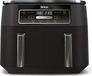 Ninja Friteuse à air chaud Foodi AF200EU, 7,6 litres de capacité, double chambre, 4 programmes de cuisson, 2400W