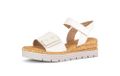 Gabor Damen Sandalette Genua in beige