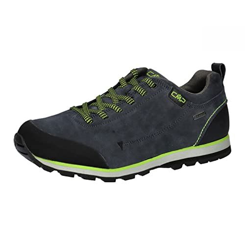 CMP ELETTRA LOW HIKING SHOE WP Men's Hiking Shoes - Grey/Lime Green