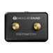 Singular Sound Dual Momentary Footswitch Plus voor gebruik met BeatBuddy, Effectpedalen en Elektronische Instrumenten (zwart)