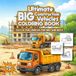 Ultimate Big Construction Vehicles Coloring Book