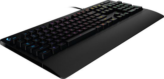 Logitech G G213 Prodigy Gaming Keyboard - QWERTY - Black - Refurbished B