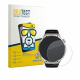 BROTECT Screenprotector voor Amazfit Balance 3 Beschermglas Transparant