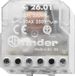 Finder 26.01.8.012.0000 stroomstootschakelaar 1 sluiter (NO) 12 VAC 10 A 250 VAC