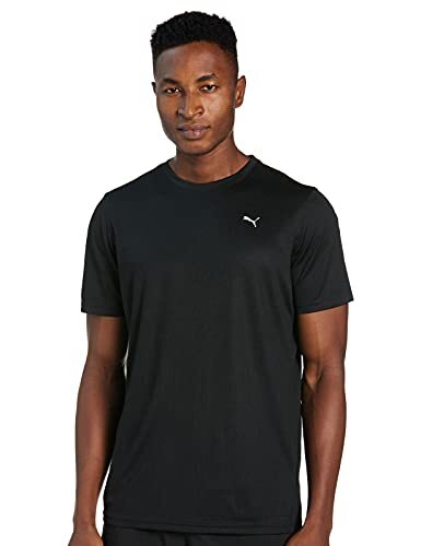 PUMA Herren PERFORMANCE SS TEE M T-shirt, Black, XXL