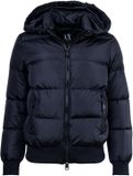 Armani Exchange Gewatteerd jack Down Jacket Dames S Donkerblauw