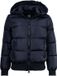 Armani Exchange Gewatteerd jack Down Jacket Dames S Donkerblauw