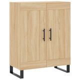 VidaXL Dressoir 69,5x34x90 cm Sonoma Oak