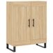 VidaXL Dressoir 69,5x34x90 cm Sonoma Oak