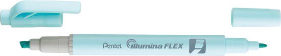 Pentel Illumina Flex markeerstift Lichtblauw