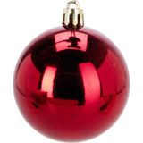 Home & Styling Collection Kerstbal Set van 70 stuks Rood