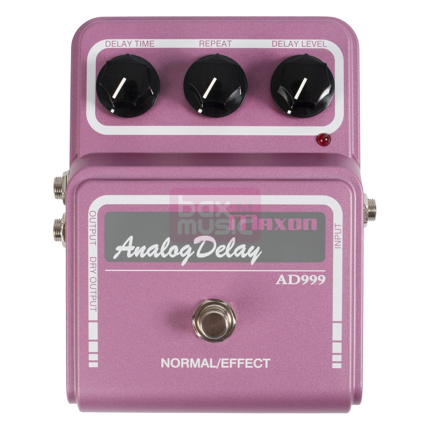 Maxon AD 999 Analog Delay effectpedaal