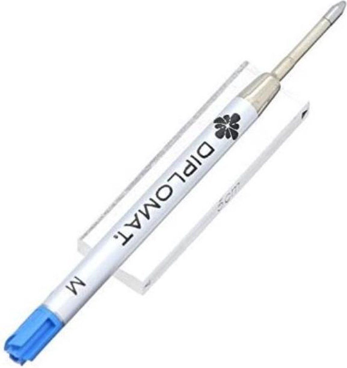 diplomat Panda diplomat Balpen Navulling Easyflow Blauw Medium