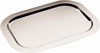 Tray Assheuer + Pott dienblad "Finesse" RVS 48x30 cm