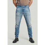 G-Star Diver 3D Slim Hommes Jeans Vintage Dirtbag Destroyed Coton W30L34