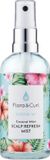 Flora & Curl Haarmist Soothe Me Munt Kokosnoot Verzachtend Verfrissend (100 ml)