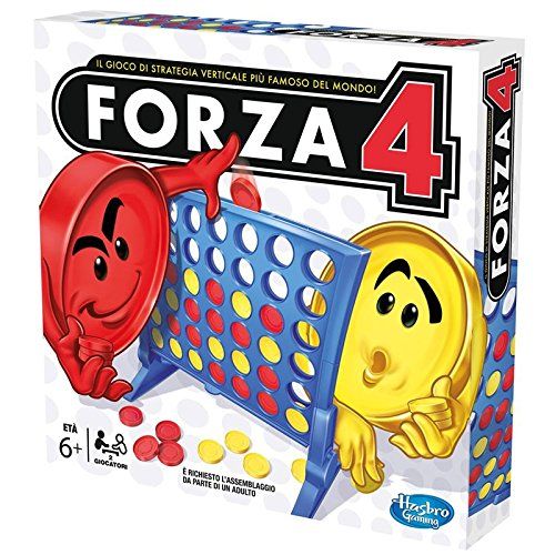 Hasbro Connect 4 - Bordspel - Strategie - Unisex