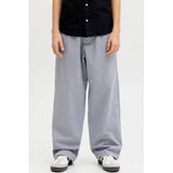 JACK & JONES JUNIOR baggy casual broek grijs