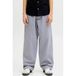 JACK & JONES JUNIOR baggy casual broek grijs