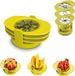 Sans marque Coupe-fruits - Coupe-pommes - Coupe-mangues - Coupe-tomates - Coupe-œufs - Dénoyauteur de pommes - Coupe-légumes
