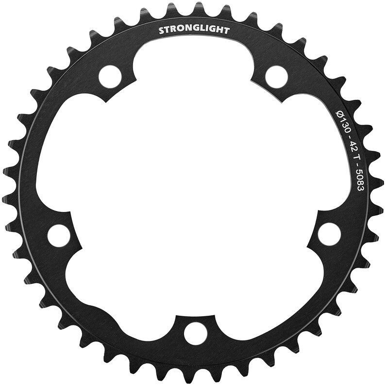 STRONGLIGHT AA5083 Kettingblad 41T 9/10-speed Inner 130BCD, zwart