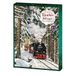 Der Räucherkerzen Der echte Räucherkerzen-Adventskalender: mit romantischem Eisenbahn-Motiv