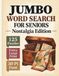 Jumbo Word Search for Seniors: Nostalgia Edition