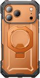 Supcase UB Grip hoesje geschikt voor iPhone 17 Pro Max compatibel met MagSafe - Oranje Transparant