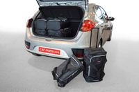 Car-bags.com Car-Bags Reistassenset geschikt voor Kia Cee'd (JD) 2012-2018 5-deurs hatchback Original