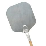 Pizza Peel Aluminium Zilver 40,6 x 45,7 x 147 cm