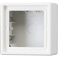 Jung LS 581 A WW Wit Duroplast Contactdoos