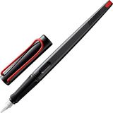 LAMY Joy Black Kalligrafiepen Blauwe Inkt B Dikte Penpunt Kunststof Zwart