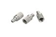 XLC Ventieladapter voor volwassenen, uniseks, 2501960060, ventieladapter, zilver, één maat