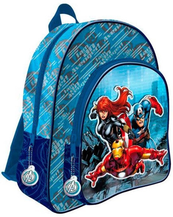 Marvel THE AVENGERS Rugzak Rugtas School Tas 6-12 Jaar Groot