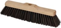 KOTARBAU® Straatbezem, Zonder Steel, Hout, 30 cm, Bruin