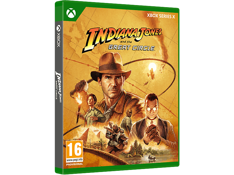 Xbox Indiana Jones and the Great Circle - Xbox Series X - Standard Edition