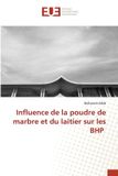 Influence Editions Universitaires Europeennes Influence de la poudre de marbre et du laitier sur les BHP Paperback
