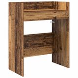 vidaXL DJ Tafel Oud Hout 102 x 45 x 102 cm