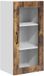 vidaXL Wandkast LUCCA, gerookt eikenhout, 40 x 31 x 80 cm