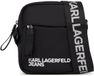 Karl Lagerfeld Jeans A3m30354 Schoudertas Zwart Man