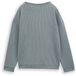 Tom Tailor - Sweatshirt à coupe ample avec col montant - Taille XXXL - black moss wave structure