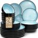 PURE LIVING INTERIOR DESIGN Pure Living Ibiza Dark 24-Delig Serviesset