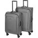 TOPMOVE® Set de 2 valises à roulettes extensibles, 96-108 L et 62-69 L