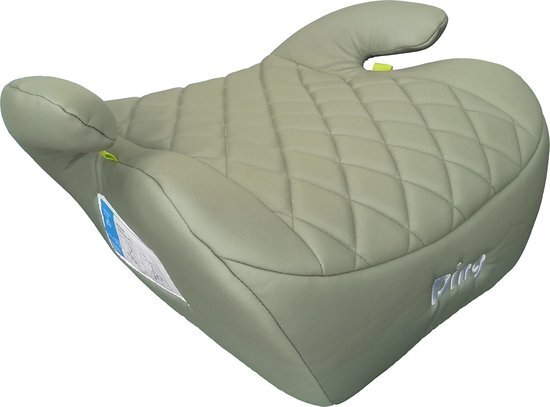 Ding Myla Booster - Stonegreen - Isofix stoelverhoger - i-Size - Vanaf 125 tot 150 cm - 6 tot 12 jaar