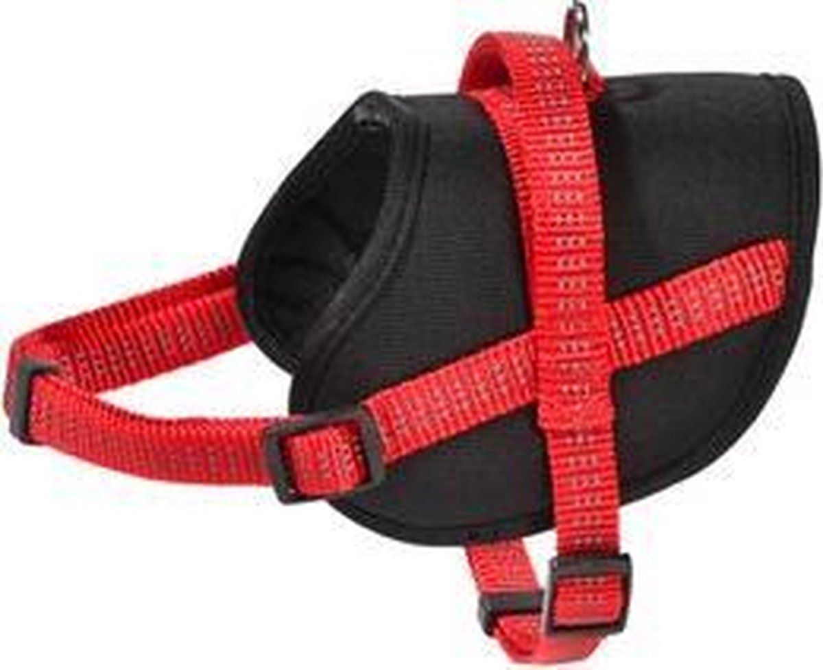 Bobby Harnas Easy Safe Reflectie XS Rood