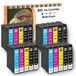 Epson 20 cartouches d'encre pour 18/18XL, XP-102, XP-202