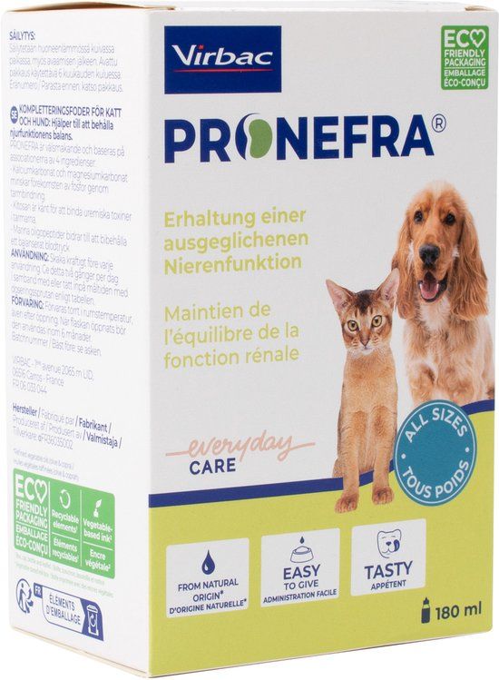 Virbac Pronefra - 2 x 180 ml