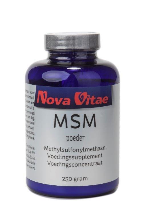 Nova Vitae Msm poeder 250 G