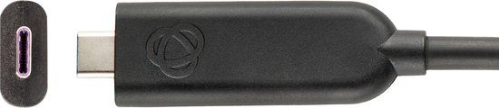 Kramer Electronics CLS-AOCU32/FF-25 USB-kabel USB 3.2 Gen 2 (3.1 Gen 2) 7,6 m USB C 10 Gbit/s 100 W Zwart