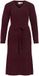 VILA Maxi-jurk VIGRY Lange Mouwen Winetasting1 Acryl M